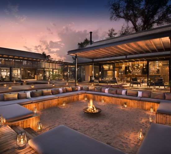 River Lodge Lion Sands