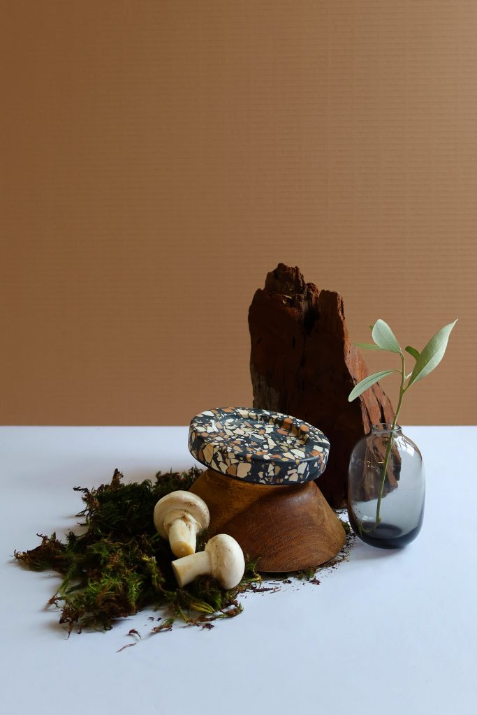 Terrazzo platters by Studio AN & The Dialogue Room