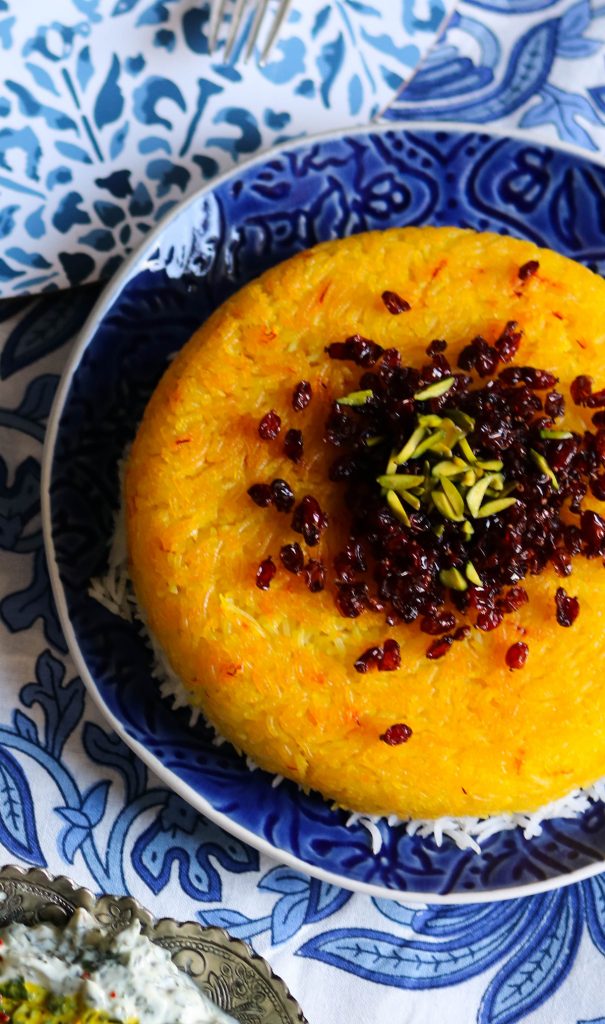 Taste Persia, from the comfort of home - Persiam Rice with Tahdig