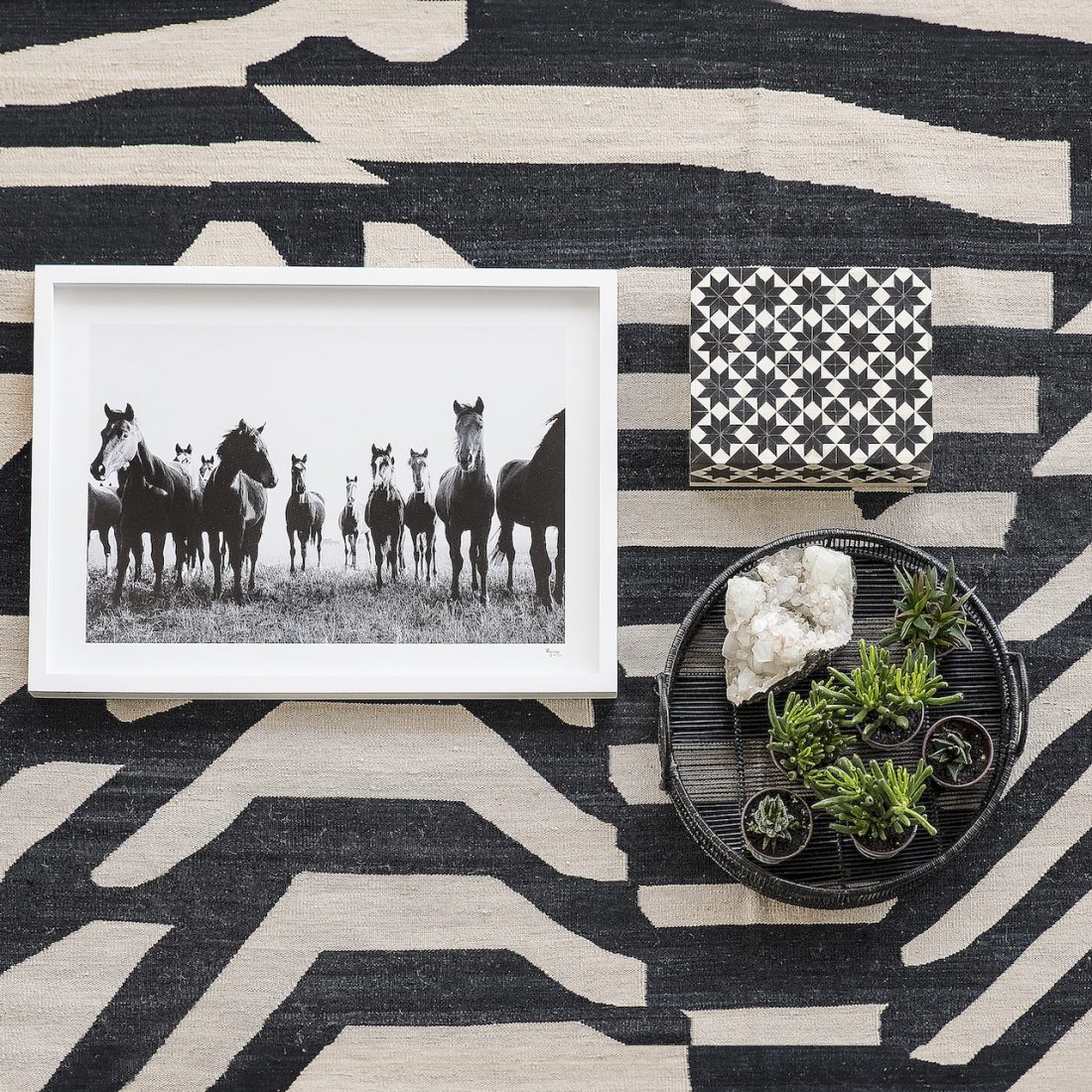 Herringbone rugs