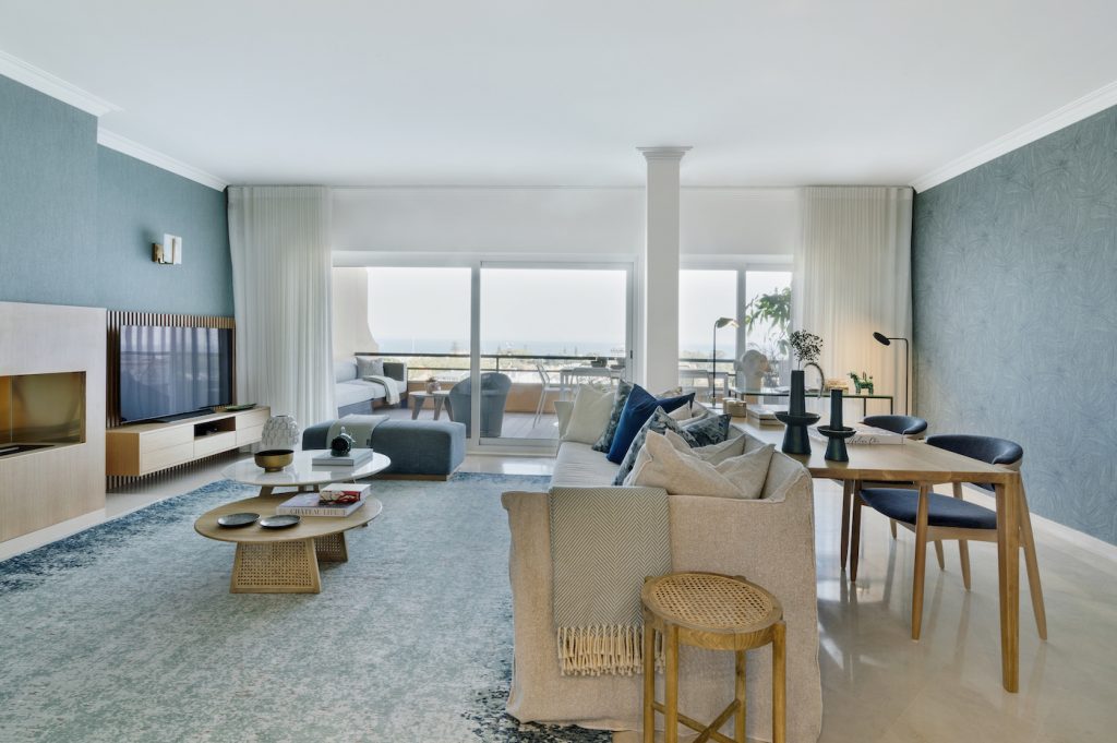 Studio Mitchell apartment interior