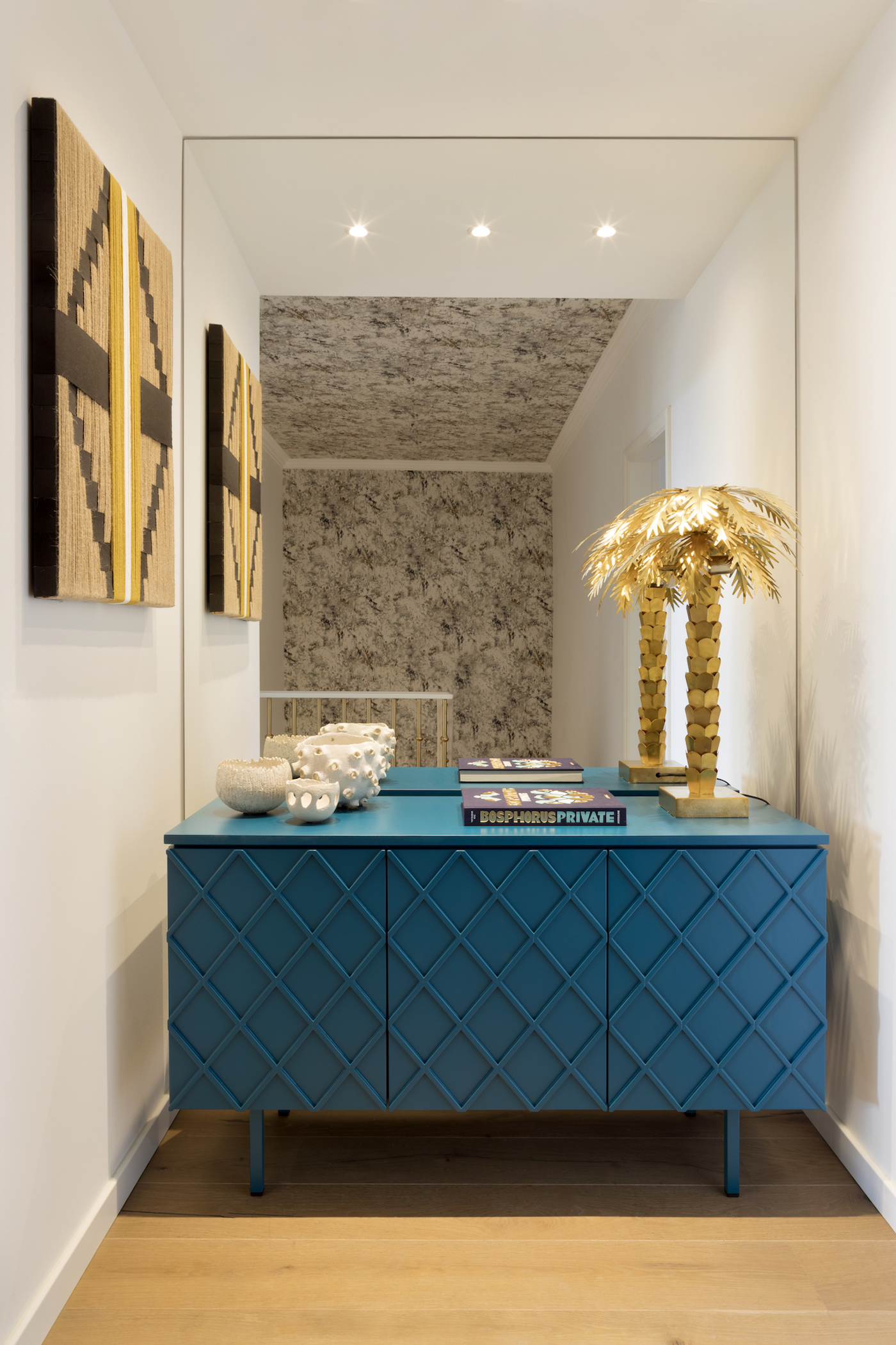 Studio Mitchell apartment interior
