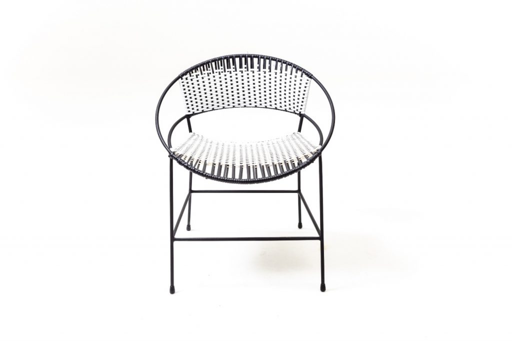 Douglas & Douglas, Woven dining chair, outdoor furniture