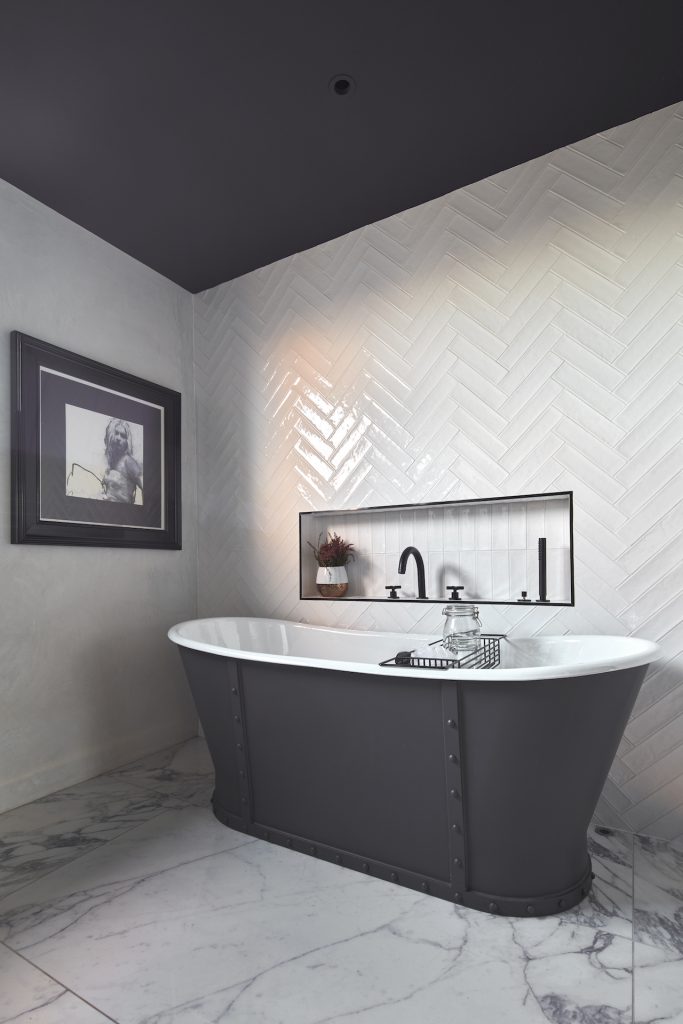 London renovation, architecture, interior design