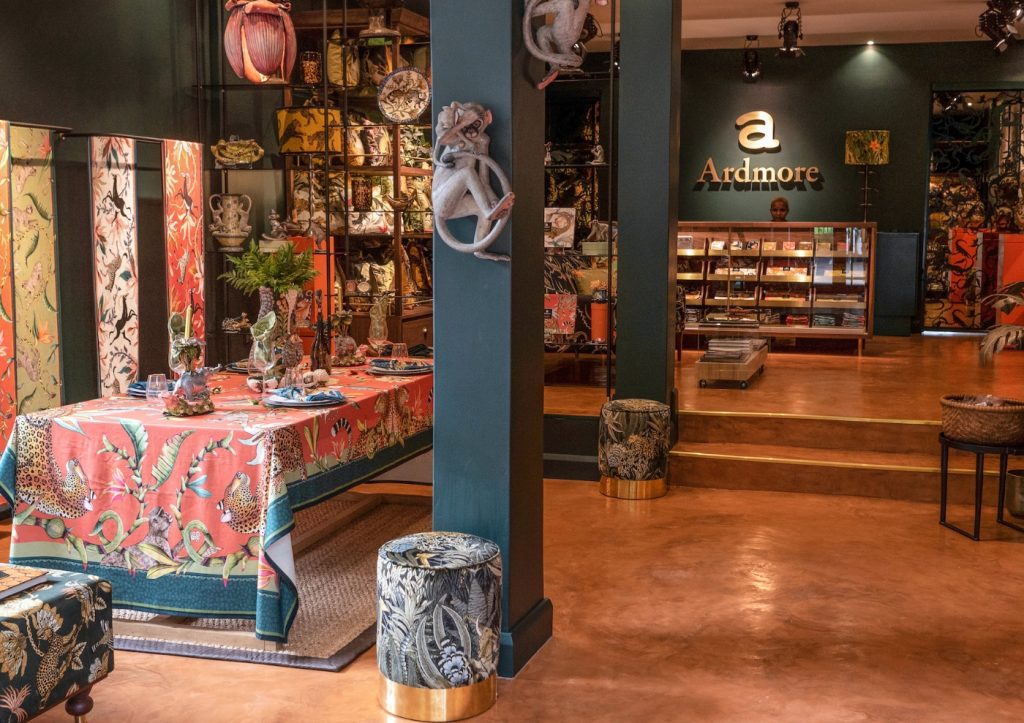 Ardmore, Johannesburg, Interior design, Accessories, Scatter cushions, Dining, Lounging, Displays, Wild creature, African luxury brand