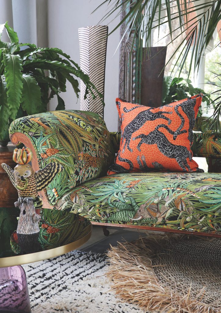Tropical, Lounging, Scatter cushions, Textile, Accessories, Rugs