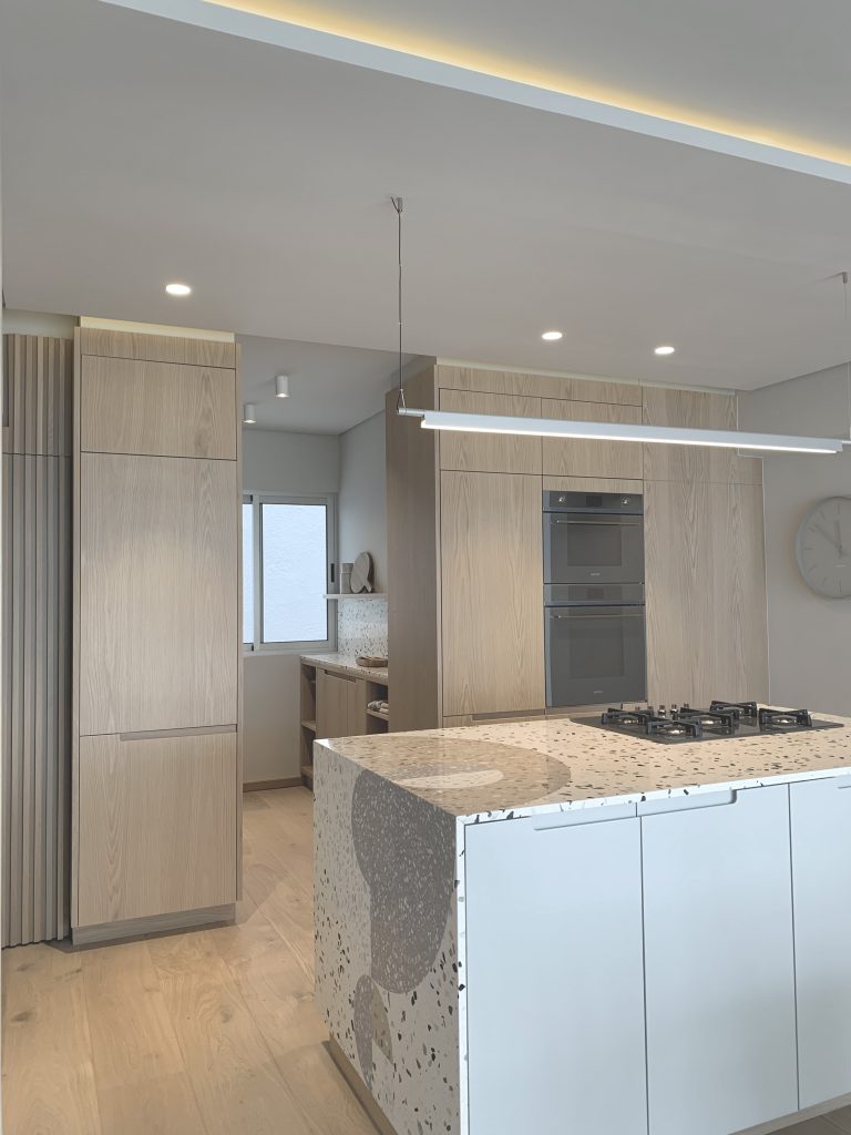 Cannata, Kitchen, Kitchen decor, Interior design, Counter, Oven, Light wood