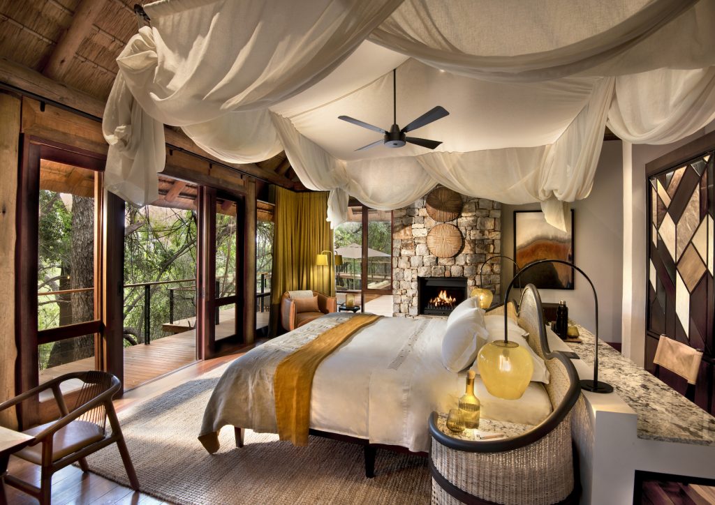 Bedroom decor, Interior design, Art, Linen, Lamps, Bedside table