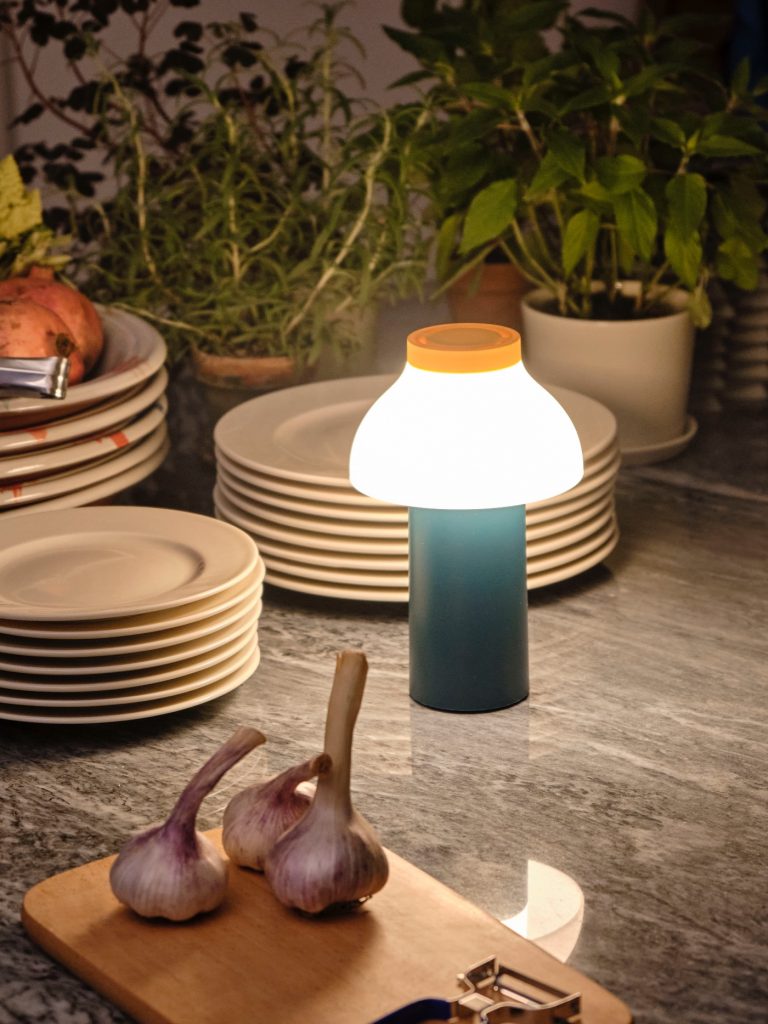 Crema, Portable light, Plates, Chopping board, Kitchen living, Kitchen decor