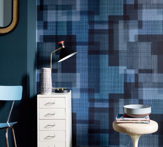 St Leger & Viney: Elitis, wallpaper