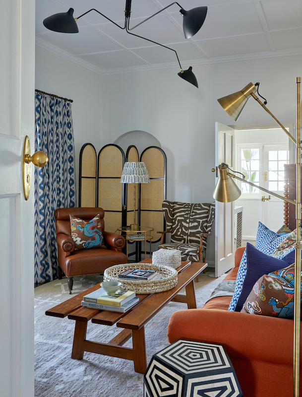 Louis Vuitton Trunk as Coffee Table  Living room decor, Zebra decor, Room  decor